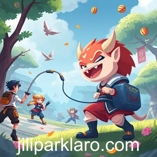 Digital Playground: The Rise of Jilipark