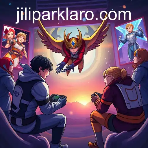 Exploring the 'Multiplayer' Game Category at Jilipark: A Thriving Community for Gamers