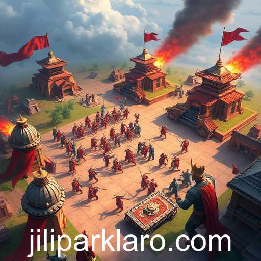 Exploring Strategy Games Featuring the Keyword 'jilipark'